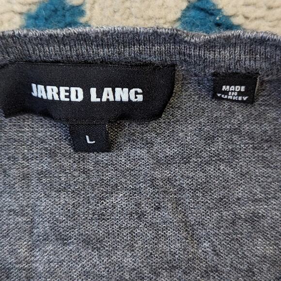 Jared Lang Lightweight Wool Sweater, Large - Picture 4 of 7